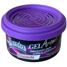 AROMATIZANTE PEROLA AROMA GEL LAVANDA 60G - Perfume de Carro em Gel, Aroma Relaxante de Lavanda, Longa Duração AROMATIZANTE PEROLA AROMA GEL LAVANDA 60G - Perfume de Carro em Gel, Aroma Relaxante de Lavanda, Longa Duração