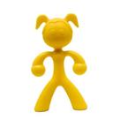 Aromatizante RavPro Cheirinho Boneco Menina - Baunilha (Amarelo)