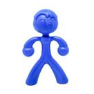Aromatizante RavPro Cheirinho Boneco Menino - Carro Novo (Azul)