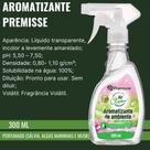 Aromatizante Spray Premisse Air Soft 300ml Fragrâncias para Casa e Escritório