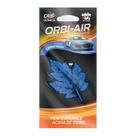 Aromatizante Veicular ORBI Folhinha NA COR Azul - Aroma Carro Novo