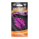 Aromatizante Veicular ORBI Folhinha NA COR Roxa - Aroma Lavanda