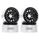 Aros Beadlock INJORA 1.9" para Crawler RC 1:10 - Pretos Aros Beadlock INJORA 1.9" para Crawler RC 1:10 - Pretos