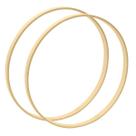Aros florais de bambu de madeira de 30 cm para decoração de grinaldas de casamento Aros florais de bambu de madeira de 30 cm para decoração de grinaldas de casamento
