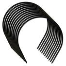 Arquinho Tiara Para Meninas Segura Cabelos 10mm Grosso Com 100 Peças Arquinho Tiara Para Meninas Segura Cabelos 10mm Grosso Com 100 Peças
