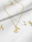 Arquitetura colar de profissao folheado á ouro 18k Arquitetura colar de profissao folheado á ouro 18k