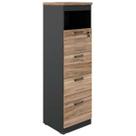Arquivo 04 gavetas com nicho 046lx045px160a yaris gebbwork calvi/preto