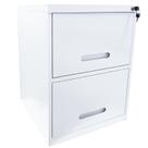 Arquivo de Aço 2 Gavetas Branco - ULTRA Móveis