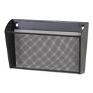 Arquivo de carta de parede Universal UNV20026 Metal Mesh Black