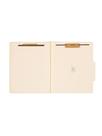Arquivo de classificação Folder Smead 1 Divider 2 Expansion