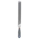 Arquivo de machado Nicholson 20 cm retangular de corte duplo/único