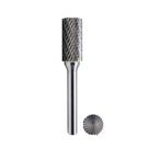 Arquivo de rebarbas rotativas Cilindro de rebarbas de carboneto de tungstênio LU&MN SB-5
