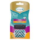 Arquivo eletrônico para pés Amopé Pedi Perfect com 2 recargas Arquivo eletrônico para pés Amopé Pedi Perfect com 2 recargas