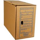 Arquivo Morto Papelão 40,5X18X29,2CM 428G Jumbo PCT com 25