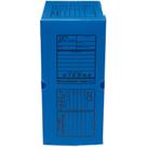 Arquivo Morto Polipropileno Novaonda Gigante Azul 39X18X30 PCT com 10