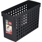 Arquivo Organizador Estreito com Furação 16,4x43x27,1cm Preto - 70022 - ORDENE