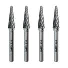 Arquivo rotativo Arquivo rotativo de broca de carboneto de tungstênio SL-3 4 unidades LU&MN Arquivo rotativo Arquivo rotativo de broca de carboneto de tungstênio SL-3 4 unidades LU&MN
