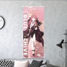 Arquivos de arte de parede em tela e blues Rikuhachimas Arus Anime 30x75cm