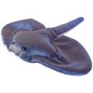 Arraia De Pelúcia Cinza 45 Cm Antialérgica