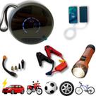 Arrancador Auxiliar de Partida Com Compressor Digital e Carregador Carro Moto Pneu
