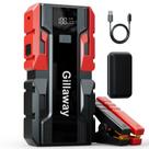 Arrancador de bateria Gillaway 001B 3000A Power Bank portátil
