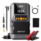 Arrancador de bateria Scatach 8000A com compressor de ar 12V