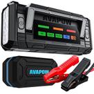 Arrancador de Baterías AVAPOW 8000A Portátil con Pantalla de 4" y Carga Rápida 30W PD