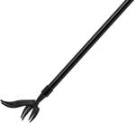 Arrancador de Ervas Daninhas CNSYZX 122 cm com Cabo de Liga e Cabeça de Aço de 4 Garras