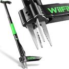 Arrancador de Ervas Daninhas WilFiks com Cabo Ajustável 91-114 cm e Garra de 4 Dentes
