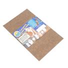 Arranhador Adesivo para Gato Protetor para Sofá e Cama Box - Carpete Premium Cores:BegeQuantidade:1 Unidade