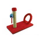Arranhador Cat Arco Retangular Vermelho 40x20cm