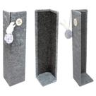 Arranhador Corner Fit de Canto Cinza Arranhador Corner Fit de Canto Cinza