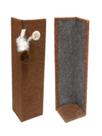 Arranhador Corner Fit São Pet para Gatos Protetor de Cantos de Móveis com Brinquedo Arranhador Corner Fit São Pet para Gatos Protetor de Cantos de Móveis com Brinquedo