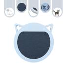 Arranhador de Gato Piso e Parede Garfield Branco - Cinza