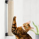 Arranhador de gatos montado na parede BEBOBLY para gatos domésticos