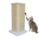 Arranhador Gato Canto Sofá modelo Sisal - Branco