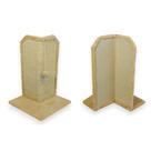 Arranhador Gato Proteção Canto de Sofás Base Externo Brinquedo Bolinha 2 Unidades Arranhador Gato Proteção Canto de Sofás Base Externo Brinquedo Bolinha 2 Unidades
