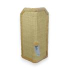 Arranhador Gato Proteção Canto de Sofás Base Interno Brinquedo Bolinha