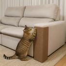 Arranhador Gato Protetor Cama Box Sofá em MDF Arranhador Gato Protetor Cama Box Sofá em MDF