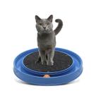 Arranhador gato redondo furacao pet cor:azul Arranhador gato redondo furacao pet cor:azul