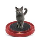 Arranhador gato redondo furacao pet cor:vermelho Arranhador gato redondo furacao pet cor:vermelho