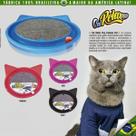 Arranhador gato super cat relax pop furacaopet - azul