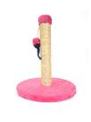 Arranhador Gatos Mini Poste Rosa