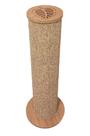 Arranhador Gatos Poste One 16cm Diâm 85cm Alt Carpete Ultra Bege