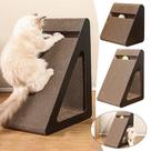 Arranhador Giratório Robusto Para Gatos: Alivia O Estresse E Protege Móveis - Brinquedo Para Pets