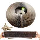 Arranhador Magico Gato Felino Pet Brinquedo Bola Guizo Dobravel Multi Formas Diversao Entretenimento Lazer Arranhador Magico Gato Felino Pet Brinquedo Bola Guizo Dobravel Multi Formas Diversao Entretenimento Lazer