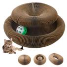 Arranhador Magico Gato Pet Felino Bola Guizo Brinquedo Multi Formas Dobravel Lazer Diversao Entretenimento Relaxante Arranhador Magico Gato Pet Felino Bola Guizo Brinquedo Multi Formas Dobravel Lazer Diversao Entretenimento Relaxante