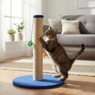 Arranhador para Gato 44cm Base Estável Suportanto Brincadeiras Intensas Torre Rforçada