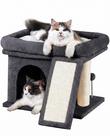 Arranhador para gatos Aechonow 36x42x35 cm para gatos grandes