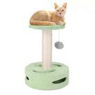 Arranhador para Gatos Bola Brincadeira Arranhar Brincar Pet Shop Sisal Interativo Animal de Estimação Macio Confortável Diversão Aconchegante Descanso